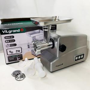 М'ясорубка ViLgrand V307-SMG 3000Вт