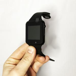 Смарт-годинник Smart Watch A1 розумний електронний зі слотом під sim-карту + карту пам'яті micro-sd. Колір: чорний