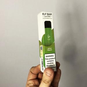 Elf Bar Original (Ельф Бар) 1500 тяг. Яблуко та персик