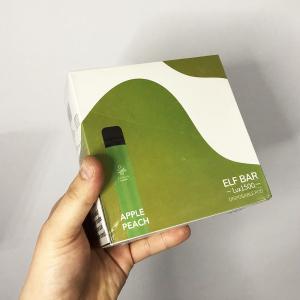 Elf Bar Original (Ельф Бар) 1500 тяг. Яблуко та персик