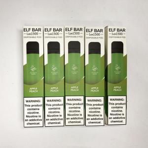 Elf Bar Original (Ельф Бар) 1500 тяг. Яблуко та персик