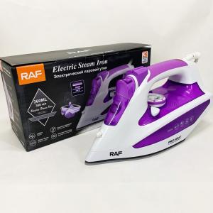 Праска з керамічною підошвою RAF R.1233 потужність 2200Вт 320 мл purple