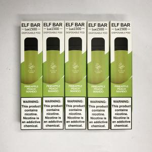 Elf Bar 1500. Ананас манго персик (Pineapple Mango Peach)