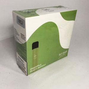 Elf Bar 1500. Ананас манго персик (Pineapple Mango Peach)