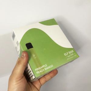 Elf Bar 1500. Ананас манго персик (Pineapple Mango Peach)