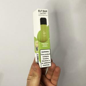 Elf Bar 1500. Ананас манго персик (Pineapple Mango Peach)