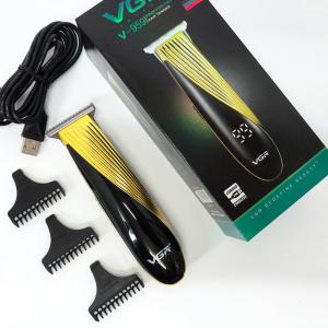 Машинка для стрижки акумуляторна VGR V-959 тример для волосся та бороди