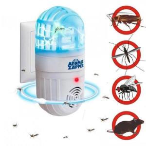 Ультразвуковий відлякувач шкідників і комах, що літають — Atomic Zapper