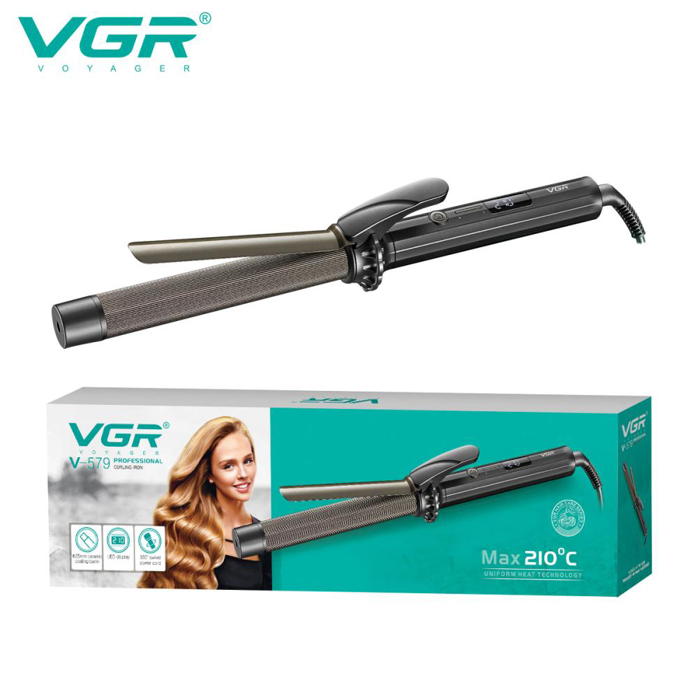 Плойка VGR V-579, температура від 130 до 210 °C, кераміка