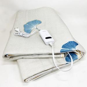 Електропростирадло електричне простирадло з підігрівом Electric Blanket 180х150см крапка