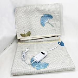 Електропростирадло електричне простирадло з підігрівом Electric Blanket 180х150см крапка