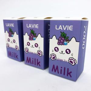 Lavie Milk 7000. Виноград (Grape Ice)
