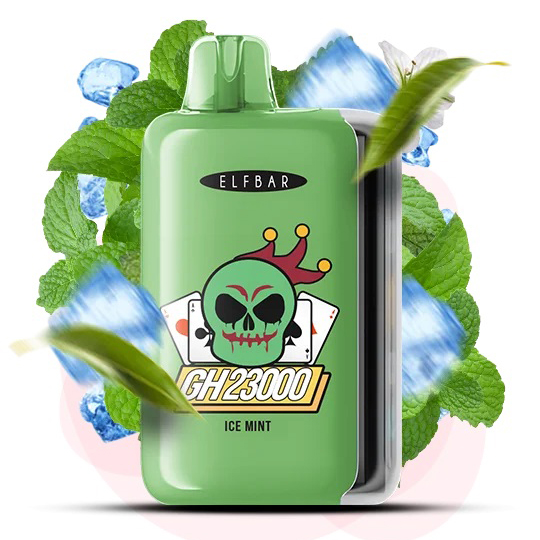 ELF BAR GH 23000 5%. М'ята (Ice Mint)