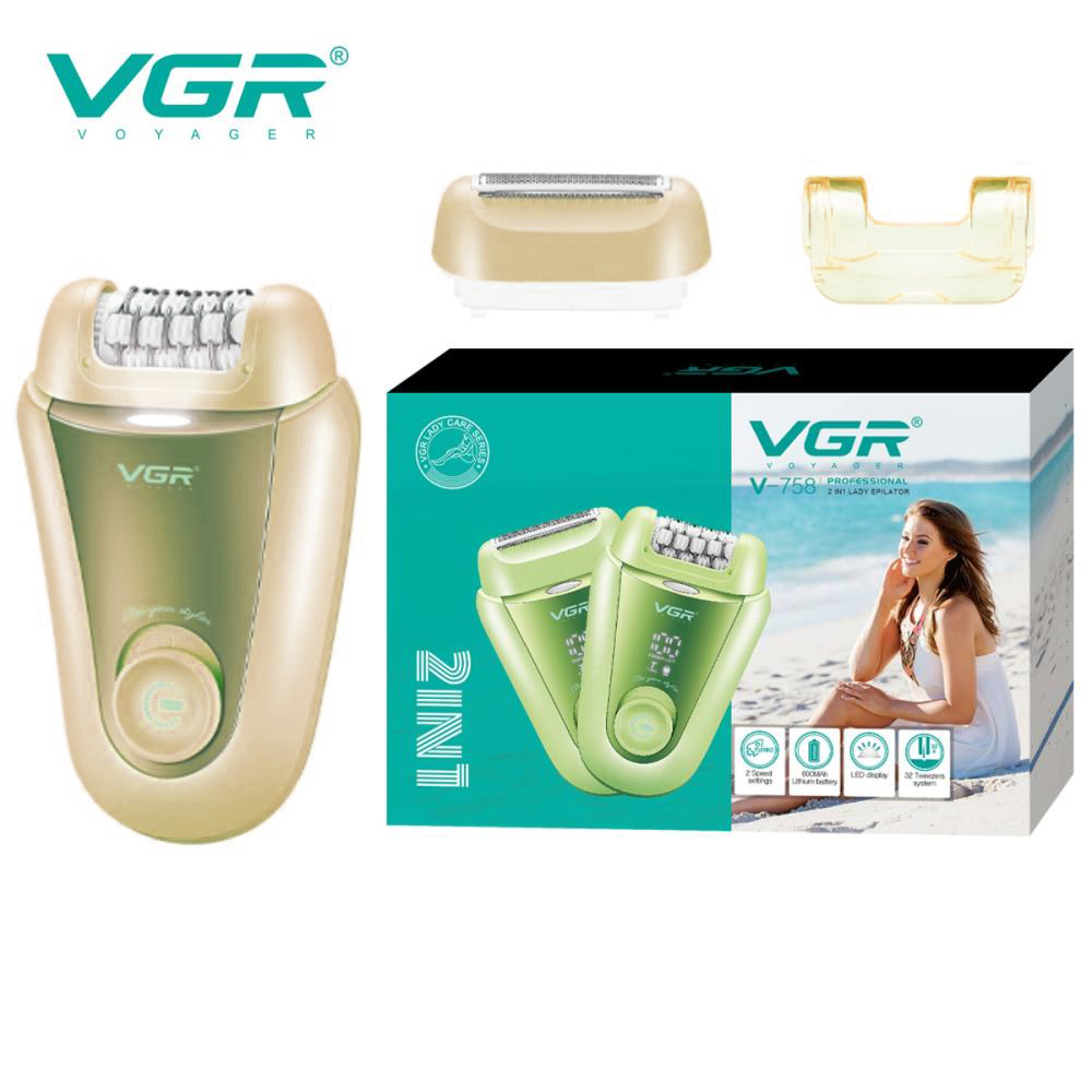 Епілятор VGR 2 до 1 V-758 Yellow