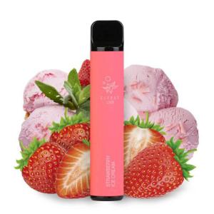 Elf Bar Original (Ельф Бар) 1500 тяг. Полуничне морозиво (Strawberry ice cream)