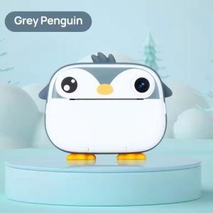 Дитячий фотоапарат з термодруком M05 GREY