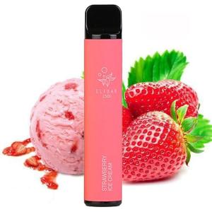 Elf Bar Original (Ельф Бар) 1500 тяг. Полуничне морозиво (Strawberry ice cream)