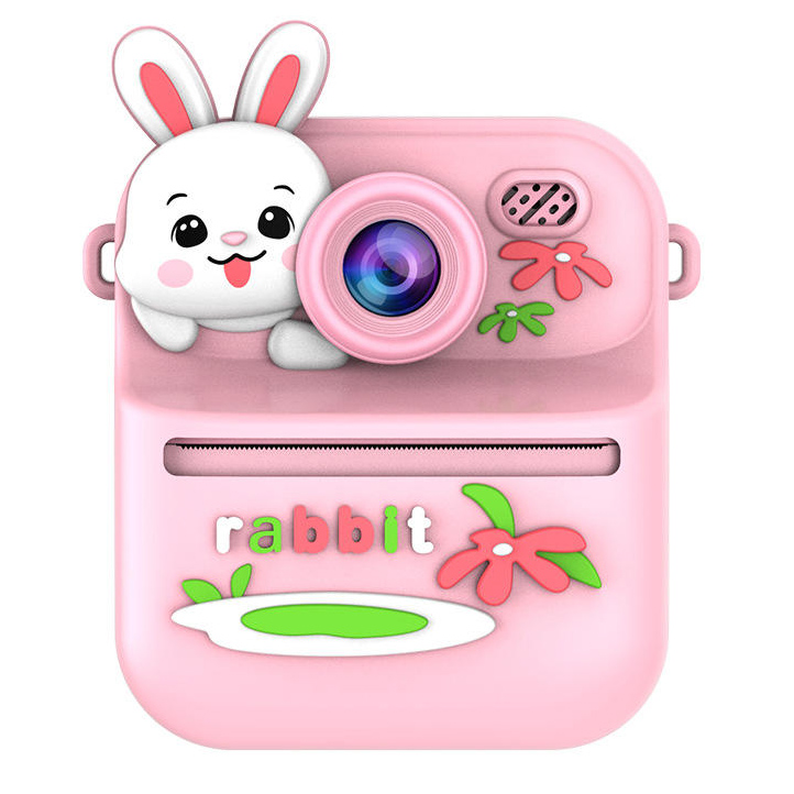 Дитячий фотоапарат миттєвого друку S11 Pink