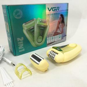 Епілятор VGR 2 до 1 V-758 Yellow