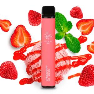 Elf Bar Original (Ельф Бар) 1500 тяг. Полуничне морозиво (Strawberry ice cream)
