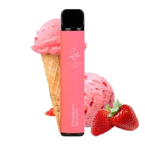 Elf Bar Original (Ельф Бар) 1500 тяг. Полуничне морозиво (Strawberry ice cream)