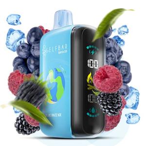 Elf Bar Raya D3 25000. Синя Малина (Blue Razz Ice)