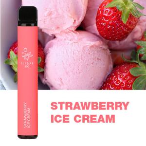 Elf Bar Original (Ельф Бар) 1500 тяг. Полуничне морозиво (Strawberry ice cream)