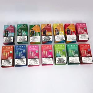 Elf Bar TE6000 5%. Кавун Груша Апельсин (Watermelon Pear Orange)
