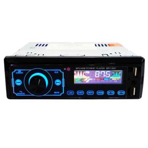 Автомагнітола MP3 3887 ISO 1DIN сенсорний дисплей LED/LCD, Автомобільна магнітола 1din штатна