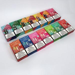 Elf Bar TE6000 5%. Чорниця Лайм (Blueberry Lime)