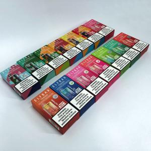 Elf Bar TE6000 5%. Кисла Полуниця Виноград (Sour Strawberry Grape)