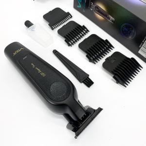 Акумуляторна машинка для стрижки VGR V-995 + 4 насадки, 2000 мАг, USB