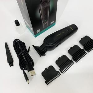 Акумуляторна машинка для стрижки VGR V-995 + 4 насадки, 2000 мАг, USB