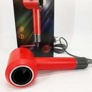 Фен професійний VGR V-445 RED, 3 рівні обдування, 4 рівні температури, 1600Вт