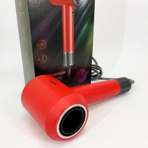 Фен професійний VGR V-445 RED, 3 рівні обдування, 4 рівні температури, 1600Вт