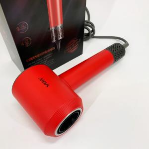 Фен професійний VGR V-445 RED, 3 рівні обдування, 4 рівні температури, 1600Вт