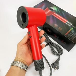 Фен професійний VGR V-445 RED, 3 рівні обдування, 4 рівні температури, 1600Вт