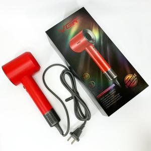 Фен професійний VGR V-445 RED, 3 рівні обдування, 4 рівні температури, 1600Вт