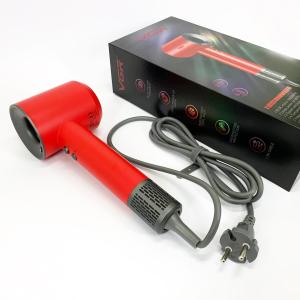 Фен професійний VGR V-445 RED, 3 рівні обдування, 4 рівні температури, 1600Вт
