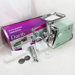 М`ясорубка електрична 2000Вт Dario DMG0320 Green