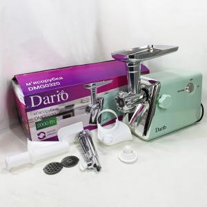 М`ясорубка електрична 2000Вт Dario DMG0320 Green