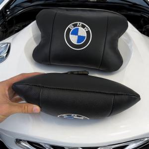 Ортопедична авто подушка BMW з натуральної шкіри – для комфорту в машині