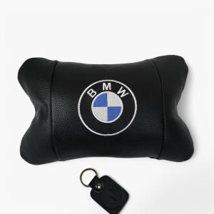 Ортопедична авто подушка BMW з натуральної шкіри – для комфорту в машині