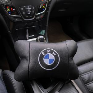 Ортопедична авто подушка BMW з натуральної шкіри – для комфорту в машині