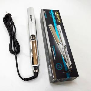 Випрямляч-праска для волосся Gemei GM-416 White