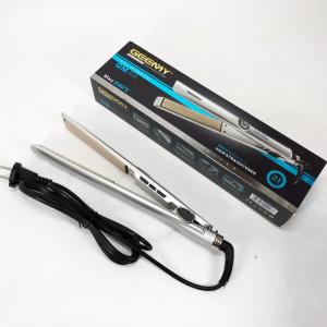 Випрямляч-праска для волосся Gemei GM-416 White