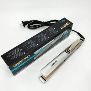 Випрямляч-праска для волосся Gemei GM-416 White