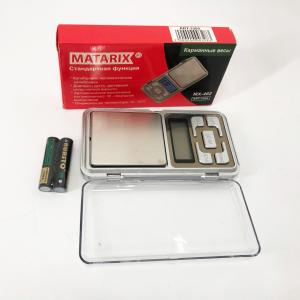 Ваги ювелірні Matarix MX-462 500г, Кращі електронні кухонні ваги, Маленькі ваги