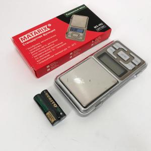 Ваги ювелірні Matarix MX-462 500г, Кращі електронні кухонні ваги, Маленькі ваги