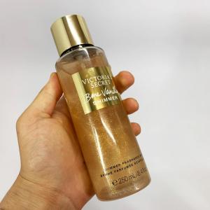 Парфумований спрей для тіла Victoria Secret Bare Vanilla Shimmer 250 мл, original